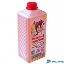 Жидкость летняя, готовая к применению Красный пингвин, 1л