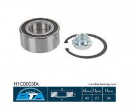 Комплект подшипника ступицы колеса BTA H1C000BTA