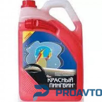 Жидкость зимняя, готовая к применению -22°c Красный пингвин, 3л