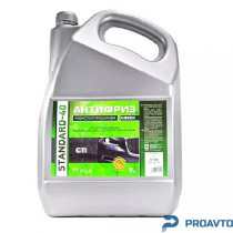 Дорожная карта Антифриз G11 STANDART-40  LONG LIFE зеленый  ( 9 кг.)