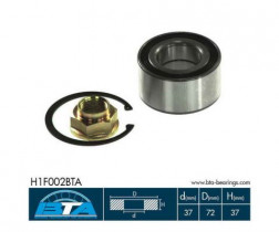 Комплект подшипника ступицы колеса BTA H1F002BTA