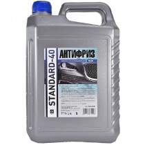 Антифриз "Дорожна карта" G11 Standard -40 (синий) 5л/4,5кг 48021106382