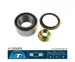 Комплект подшипника ступицы колеса BTA H13006BTA