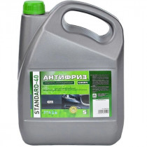 Антифриз "Дорожна карта" G11 STANDART-40 LONG LIFE (зелений) 5л/4,5 кг. 4802877305