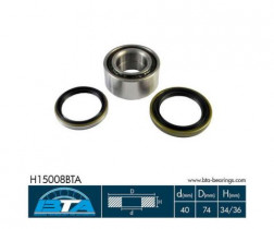 Комплект подшипника ступицы колеса BTA H15008BTA