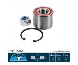 Комплект подшипника ступицы колеса BTA H2R016BTA