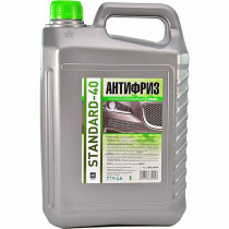 Антифриз "Дорожна карта" G11 Standard -40 (зеленый) 5л/4,2кг 48021106379