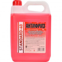 Антифриз "Дорожна карта" G11 Standard -40 (красный) 5л/4,5кг 48021106376
