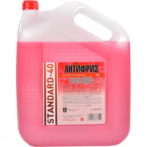 Антифриз "Дорожна карта" G11 Standard -40 (красный) 10л/9кг 48021106377