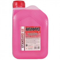 Антифриз "Дорожна карта" G11 Standard -40 (красный) 1л/0,9кг 48021106375