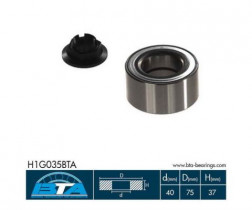 Комплект подшипника ступицы колеса BTA H1G035BTA