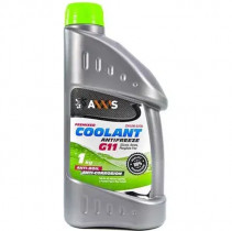 Антифриз AXXIS Coolant G11 зеленый -30°С 1л. AX-2004