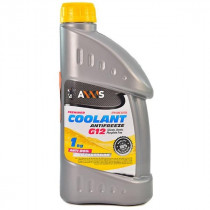 Антифриз AXXIS G12 Сoolant желтый -30°С 1л. AX-2007