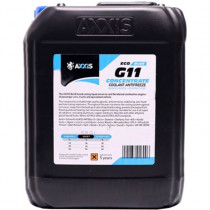 Антифриз AXXIS G11 Сoolant Синий -80°С 20л. AX-2095