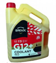 Антифриз BREXOL G12+ Coolant Red -40C antf-013 10кг