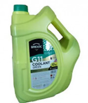 Антифриз BREXOL G11 Coolant Green antf-016 10кг