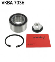 Комплект подшипника ступицы колеса SKF VKBA7036