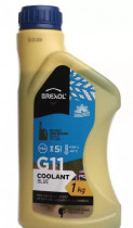 Антифриз BREXOL G11 Coolant Blue antf-020 1кг