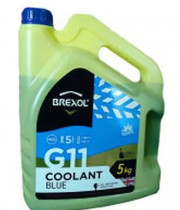 Антифриз BREXOL G11 Coolant Blue antf-022 10кг