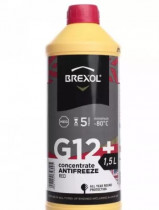 Антифриз BREXOL RED CONCENTRATE G12+ -80C antf-026 1.5л