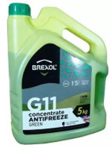 Антифриз BREXOL GREEN CONCENTRATE G11 -80C antf-030 5кг