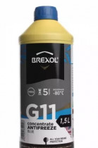 Антифриз BREXOL BLUE CONCENTRATE G11 -80C antf-032 1.5л