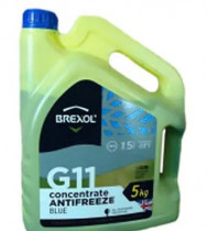 Антифриз BREXOL BLUE CONCENTRATE G11 -80C antf-033 5кг