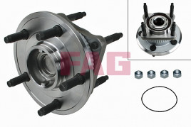 Комплект подшипника ступицы колеса FAG 713670400
