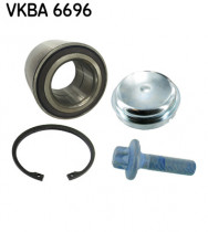 Комплект подшипника ступицы колеса SKF VKBA6696