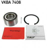 Комплект подшипника ступицы колеса SKF VKBA7408