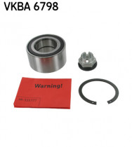Комплект подшипника ступицы колеса SKF VKBA6798