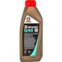 Антифриз-концентрат зеленого цвета Comma Xstream G48 Antifreeze & Coolant Concentrate 1л. XSG1L