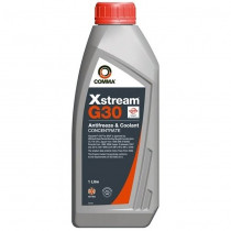 Антифриз-концентрат красного цвета Comma Xstream G30 Antifreeze & Coolant Concentrate 1л. XSR1L