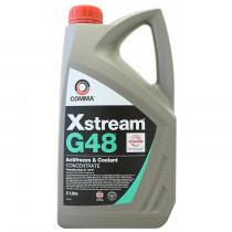 Антифриз-концентрат зеленого цвета Comma Xstream G48 Antifreeze & Coolant Concentrate 2л. XSG2L