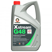 Антифриз-концентрат зеленого цвета Comma Xstream G48 Antifreeze & Coolant Concentrate 5л. XSG5L