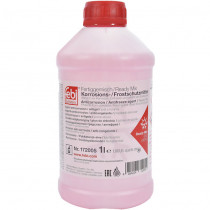 Антифриз готовый Febi Antifreeze Ready Mix G12 Red 1л. 172005