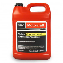 Антифриз-концентрат Ford Motorcraft Yellow Concentrated Antifreeze 3.785 л.  VC13G