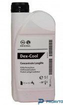 Жидкость охлаждающая GM Dex-Cool Longlife красный, 1л, 1940663