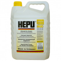 Антифриз-концентрат HEPU G11 желтый 5л P999-YLW-005