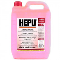 Антифриз-концентрат HEPU G12 Красный 5л P999G12005