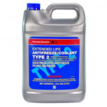 Антифриз готовый Honda Antifeeze/Coollant G11 Type2 Blue 3,78л. OL9999011