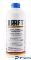 Антифриз Kraft Antifreeze Concentrate G11 Blue, 1.5 л., KF101