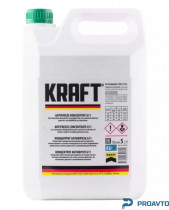 Антифриз Kraft Antifreeze Concentrate G11 Green, 5 л., KF119