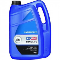 Антифриз готовий Luxe Blue line Long Life G11 (-40) 5л. 664