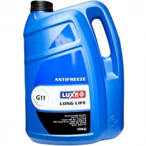 Антифриз готовий Luxe Blue line Long Life G11 (-40) 10л. 676