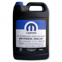 Антифриз Mopar Antifreeze Coolant Orange MS-9769 Готовый, 3.785 л., 68051212AC