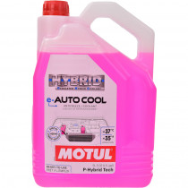 Антифриз готовый Motul e-Auto Cool DHC Antifreeze Coollant -37°C 5л. 111061