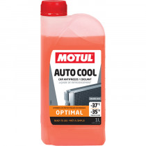 Антифриз готовый Motul Auto Cool Antifreeze Coollant Optimal -37°C 1л. 112620