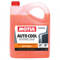 Антифриз готовый Motul Auto Cool Antifreeze Coollant Optimal -37°C 5л. 109142