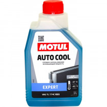 Антифриз готовый Motul Auto Cool Antifreeze Coollant Expert G11 -37°C 1л. 111735